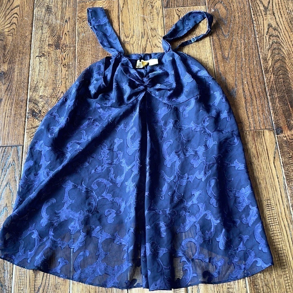 VTG Victoria Secret Pajama Slip Size P